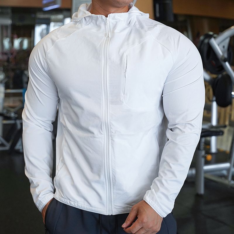 Fitness Training Hooded Jacket