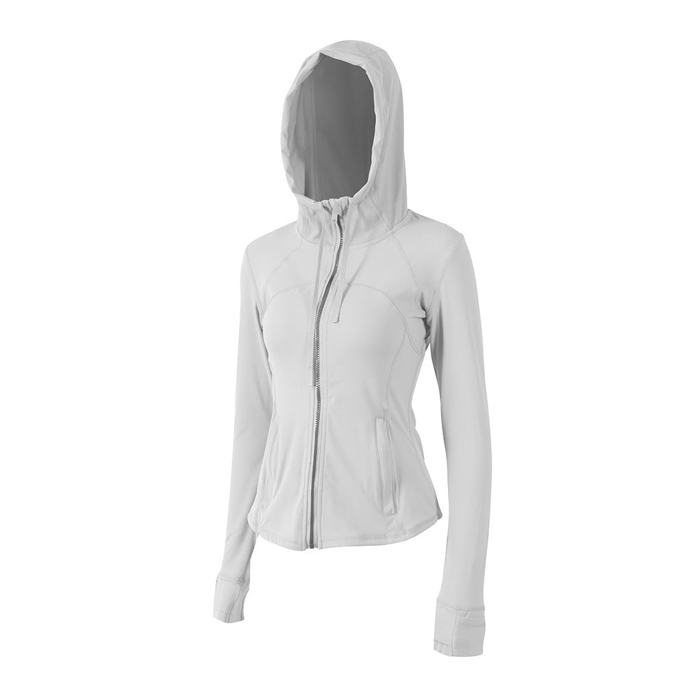 Quick-Drying Fitness Hoodie