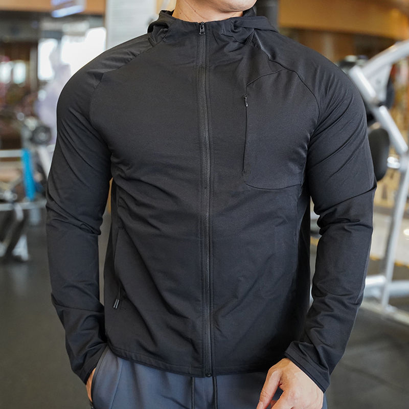 Fitness Training Hooded Jacket