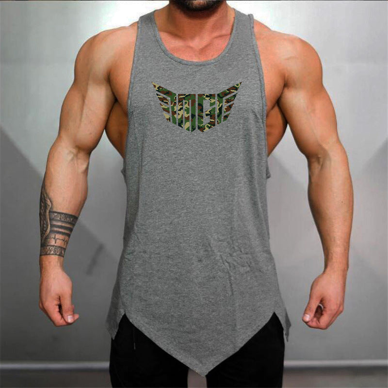 Casual Loose Fitness Vest