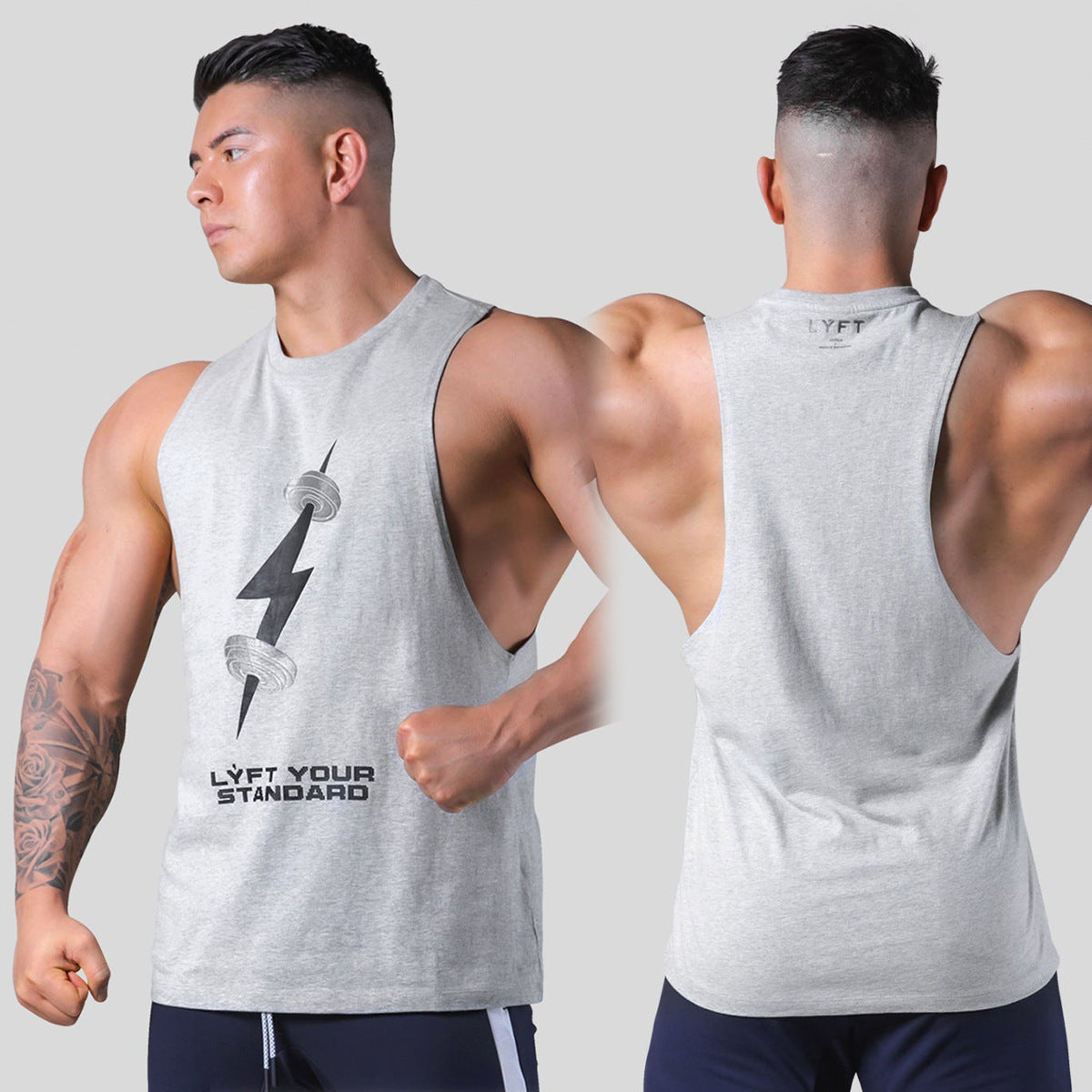Fitness Athleisure Tank Top