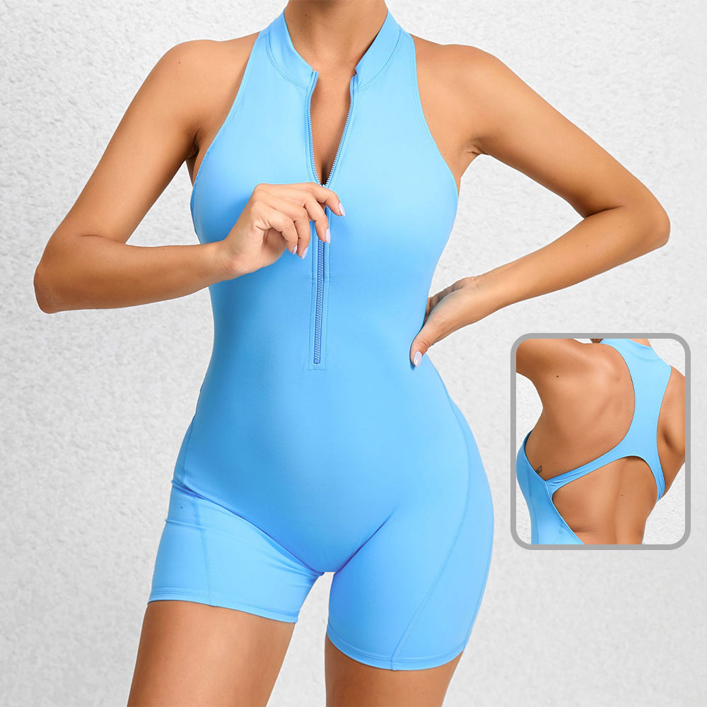 Tummy Control Stretch Bodysuit Shapewear