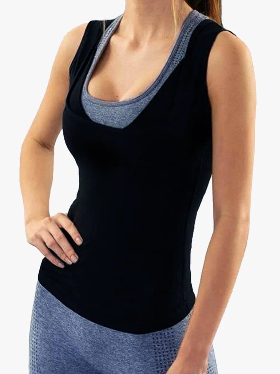 Sweat Sauna Vest Body Shapers