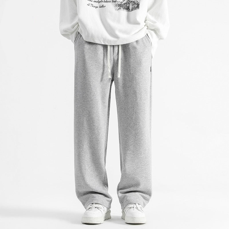 Casual Versatile Straight-leg Wide-leg Sweatpants