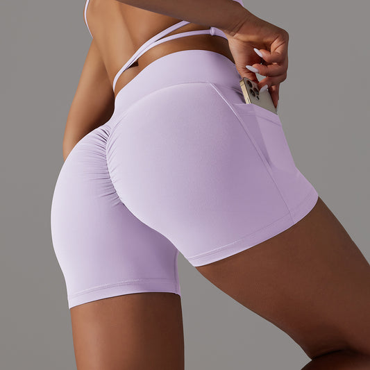 Pocket Design Fitness Shorts