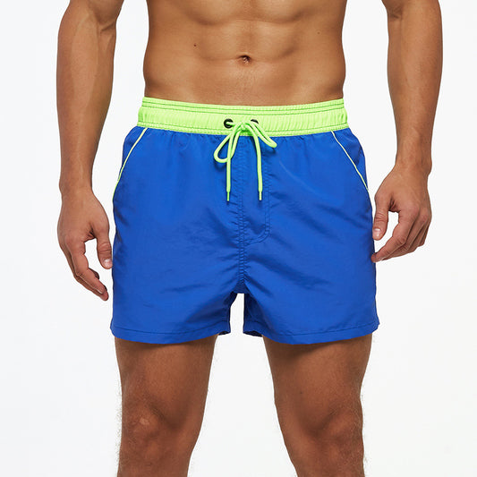 Beach Quick-drying Waterproof Lining Swimming Trunks