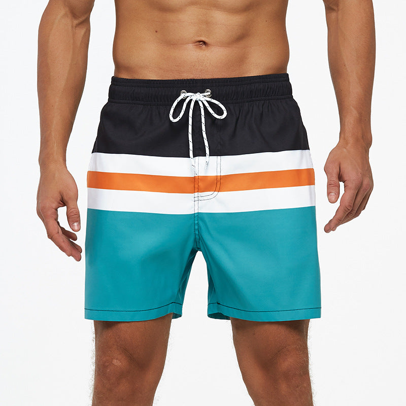 Beach Shorts with Mesh Lined