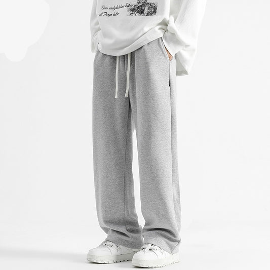 Casual Versatile Straight-leg Wide-leg Sweatpants