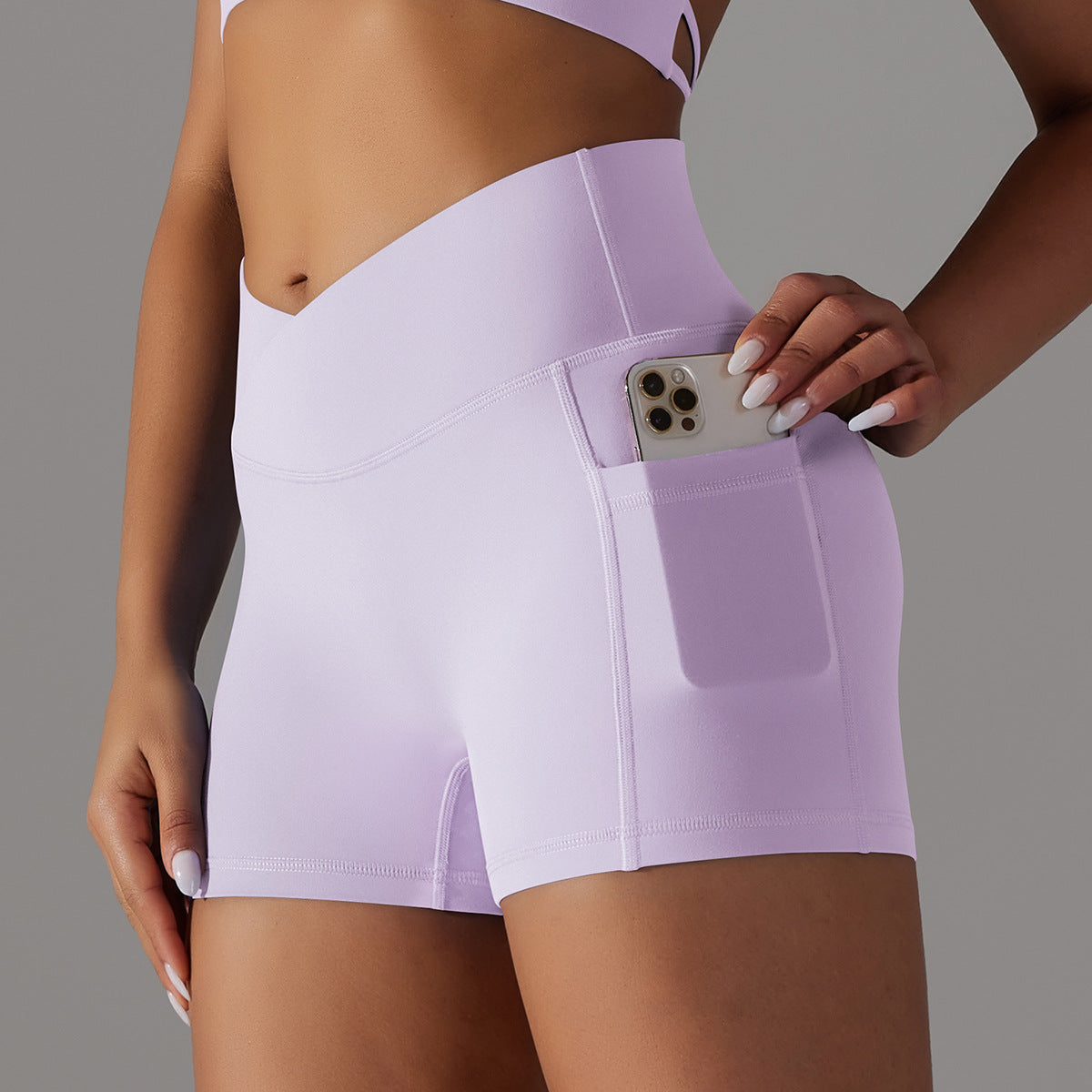 Pocket Design Fitness Shorts
