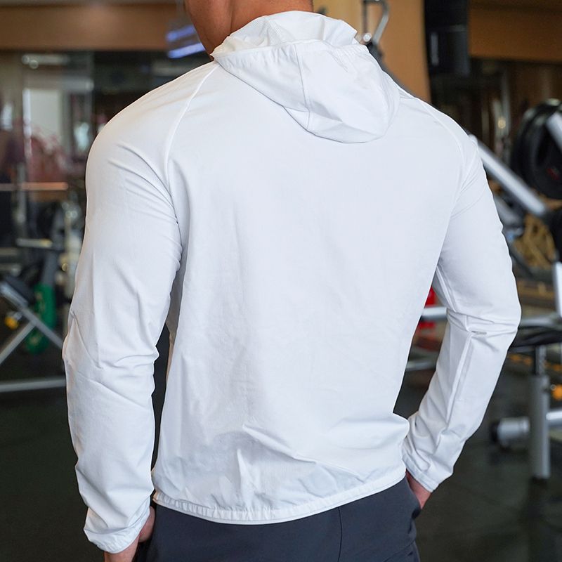Fitness Training Hooded Jacket