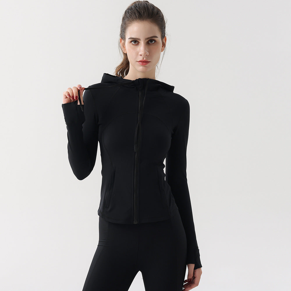Quick-Drying Fitness Hoodie