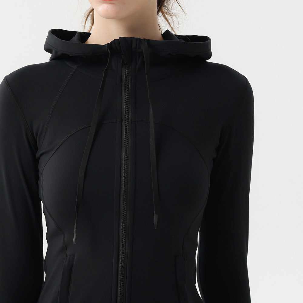 Quick-Drying Fitness Hoodie