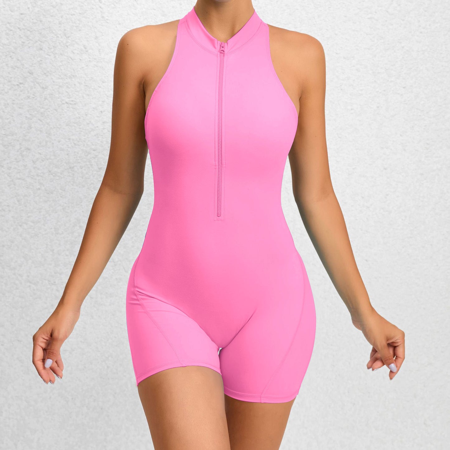Tummy Control Stretch Bodysuit Shapewear
