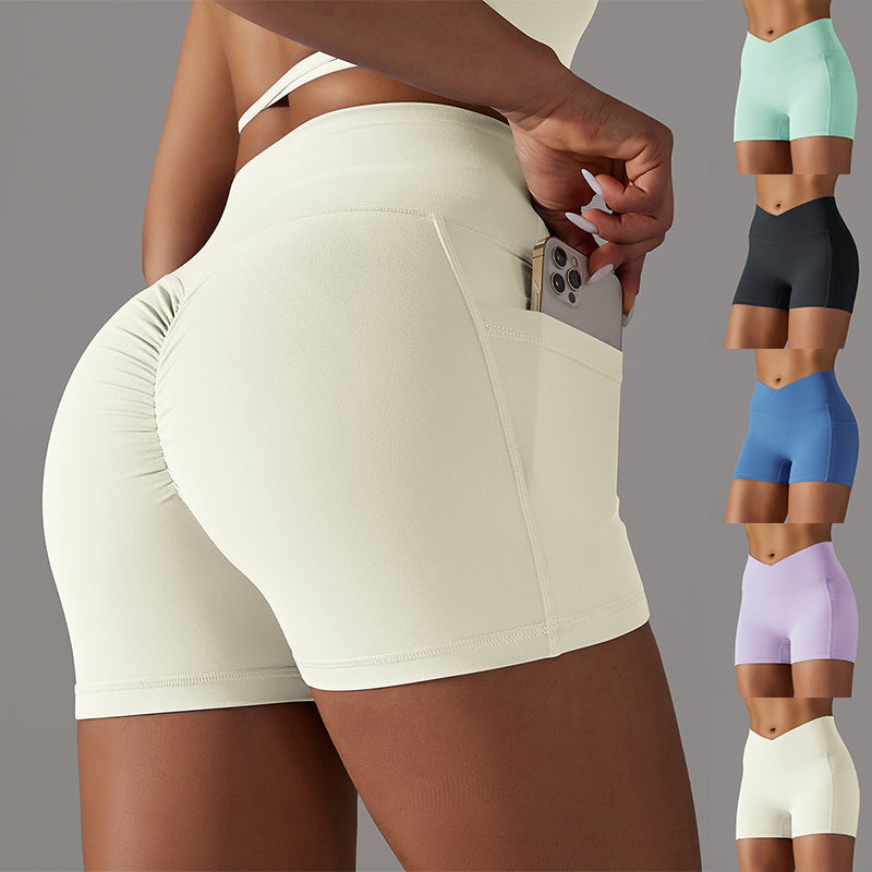 Pocket Design Fitness Shorts
