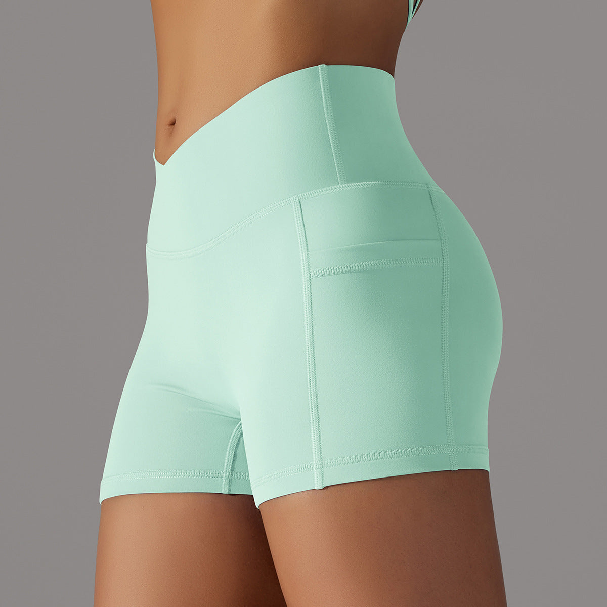 Pocket Design Fitness Shorts