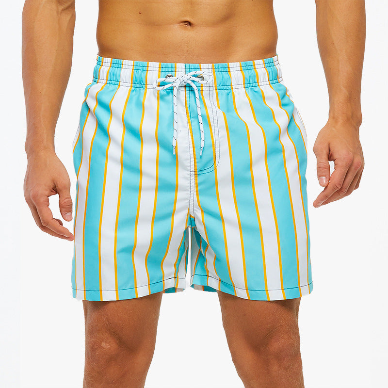 Beach Shorts with Mesh Lined