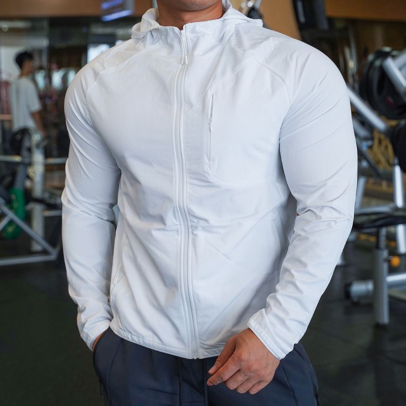 Fitness Training Hooded Jacket