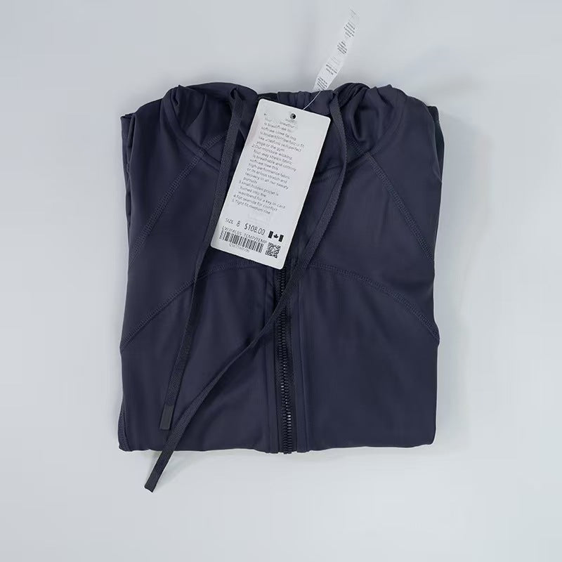 Quick-Drying Fitness Hoodie