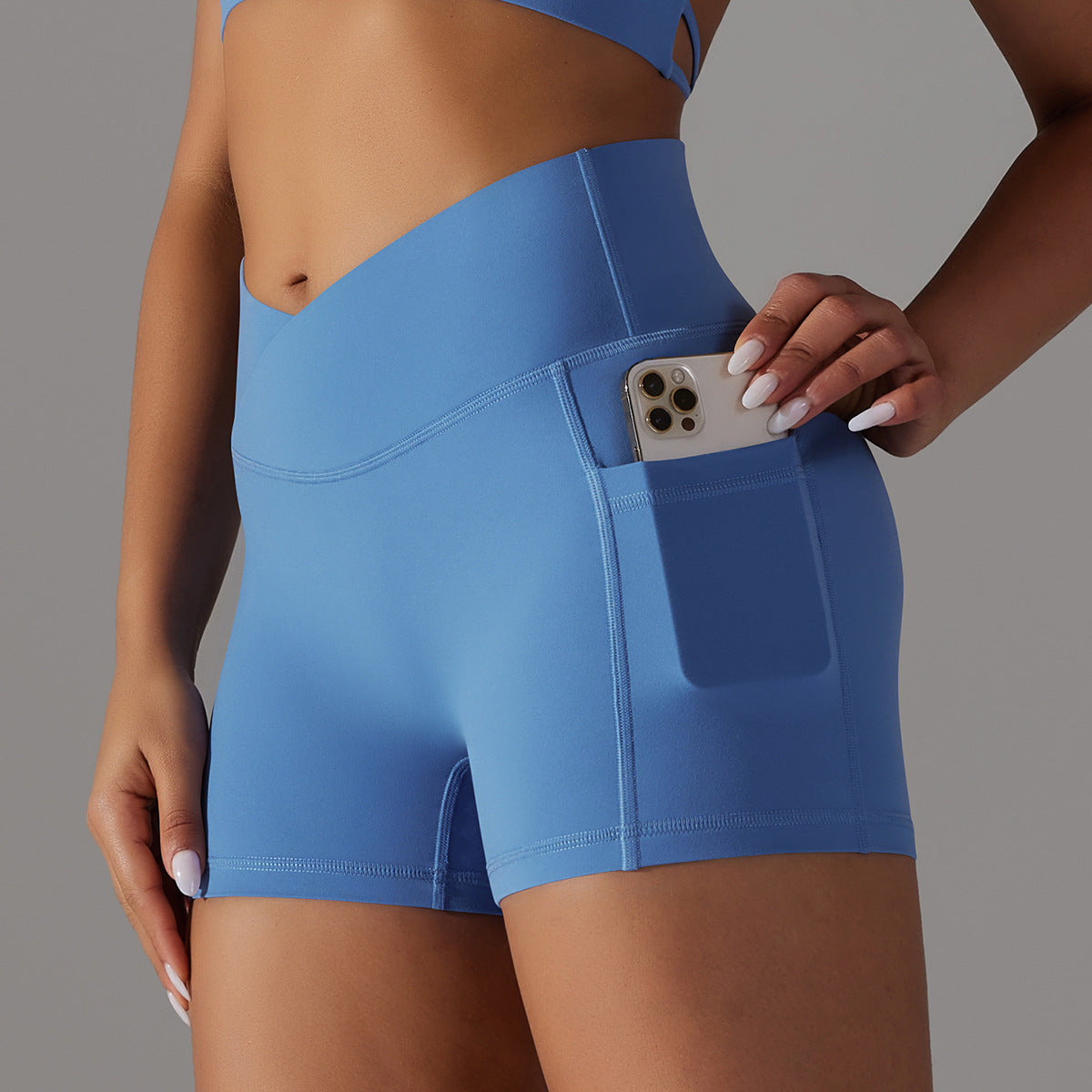 Pocket Design Fitness Shorts