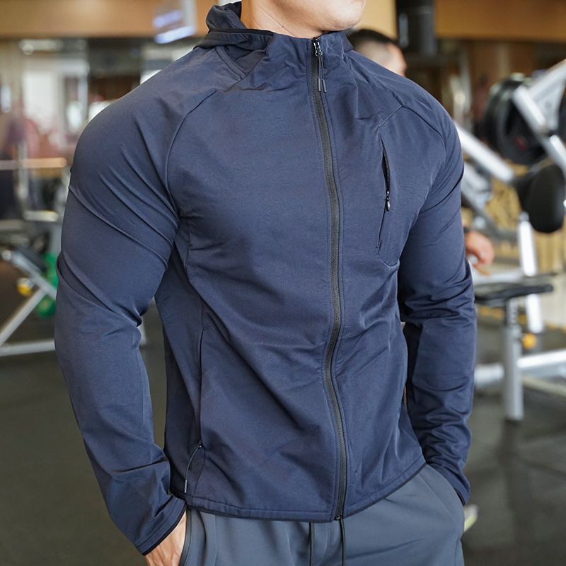 Fitness Training Hooded Jacket